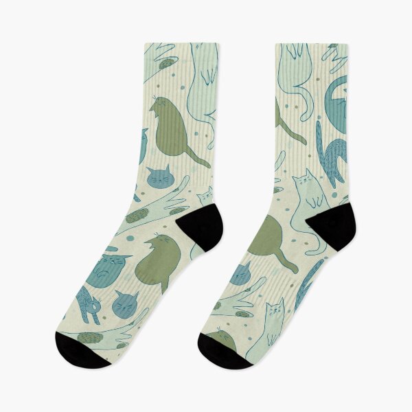 Item preview, cats, cat pattern designed and sold by DerSenat.