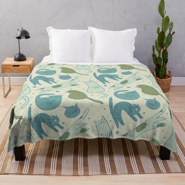 Item preview, cats, cat pattern designed and sold by DerSenat.