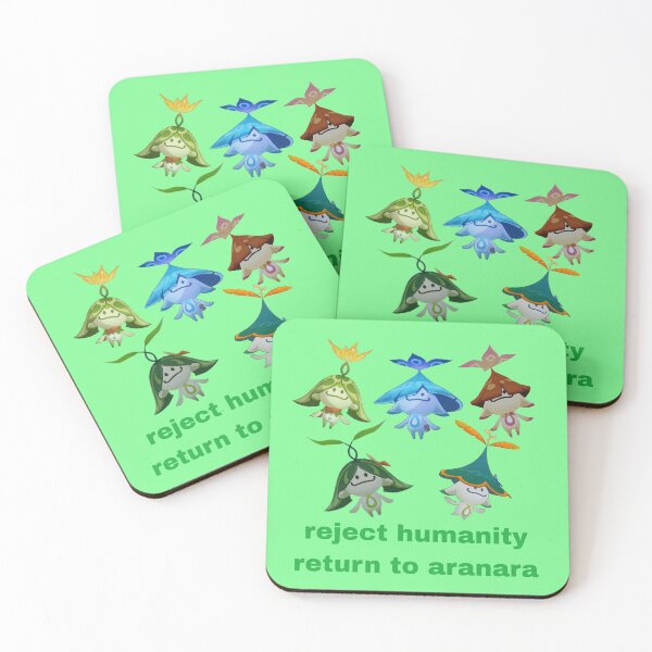 Item preview, Reject Humanity Return to Aranara designed and sold by HeathertheGamer.