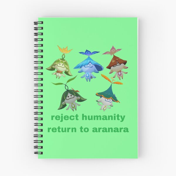 Item preview, Reject Humanity Return to Aranara designed and sold by HeathertheGamer.