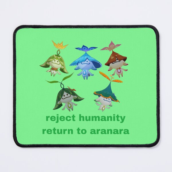 Item preview, Reject Humanity Return to Aranara designed and sold by HeathertheGamer.