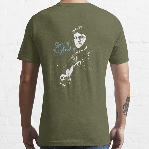 Gerry Rafferty: Right Down The Line Essential T-Shirt for Sale by