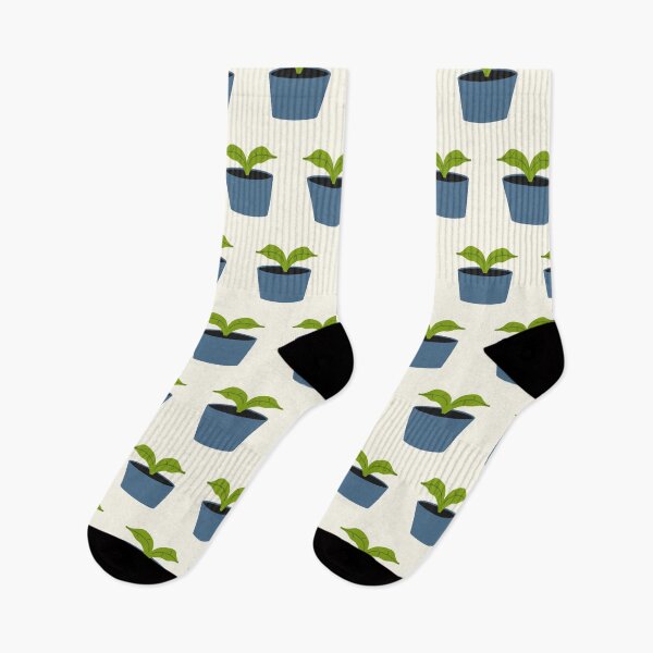 Item preview, Small medium flowerpot pattern 6 designed and sold by LemonCreamyyyy.