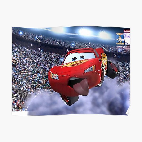 Lightning Mcqueen Wallpaper Gifts & Merchandise for Sale | Redbubble