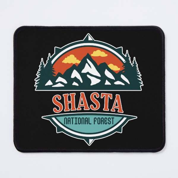 Item preview, Shasta National Forest designed and sold by Road-tees.