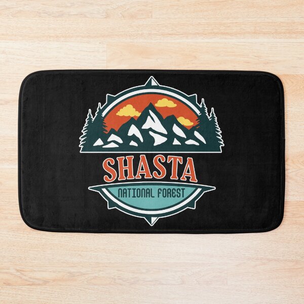 Item preview, Shasta National Forest designed and sold by Road-tees.