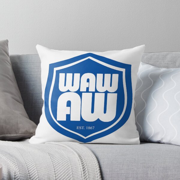 SWFC - WAWAW Throw Pillow