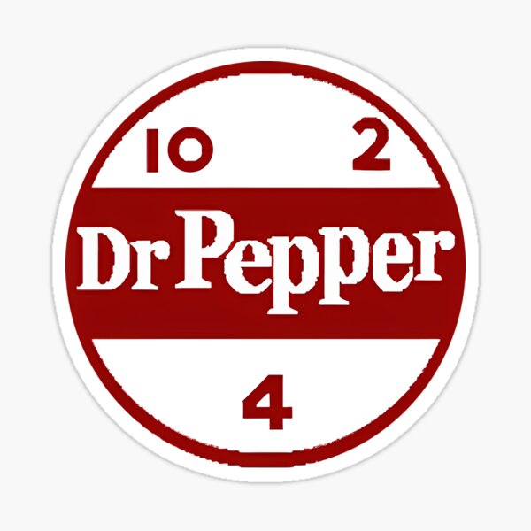 "Dr. Pepper" Sticker for Sale by LouisChan68 Redbubble