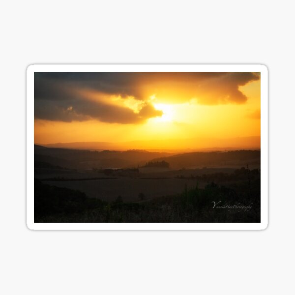 Item preview, Tuscany Sunset - Italy designed and sold by Yannik Hay.