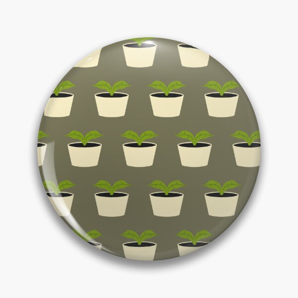 Artikelvorschau, Small medium flowerpot pattern 8 entworfen und verkauft von LemonCreamyyyy.