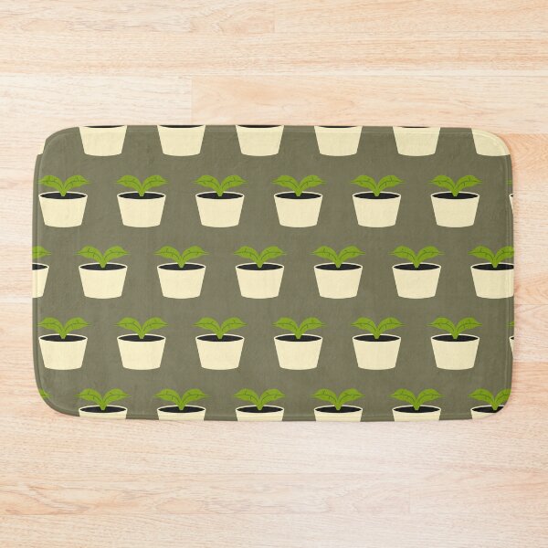 Item preview, Small medium flowerpot pattern 8 designed and sold by LemonCreamyyyy.