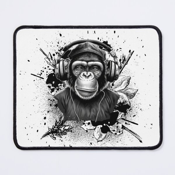 Item preview, Graffiti DJ Monkey Business 3 designed and sold by DJmonki.