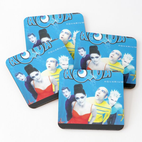 Item preview, Portada del álbum Aqua Aquarium designed and sold by CHRISTINAEVAN.