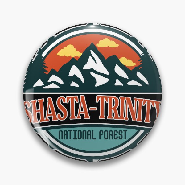 Artikelvorschau, Shasta Trinity National Forest entworfen und verkauft von Road-tees.
