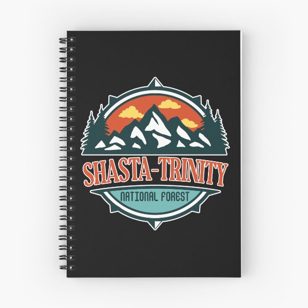 Item preview, Shasta Trinity National Forest designed and sold by Road-tees.