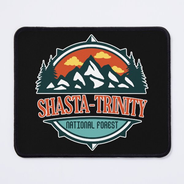 Item preview, Shasta Trinity National Forest designed and sold by Road-tees.