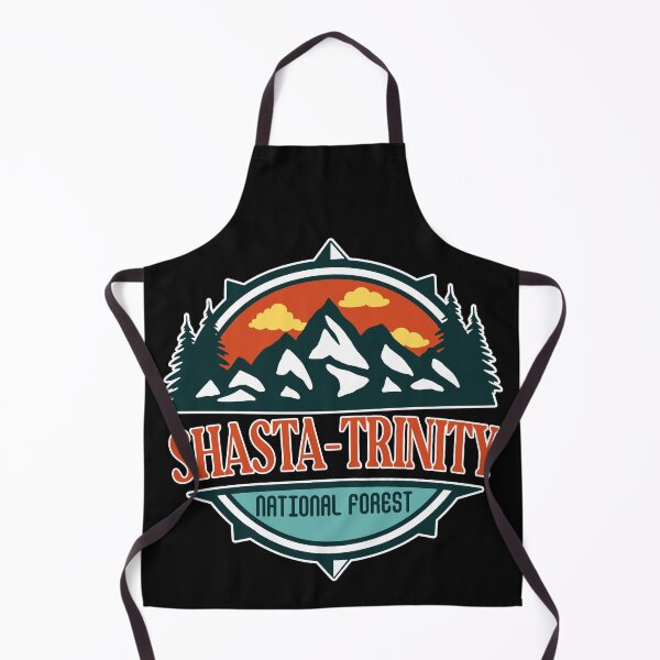 Item preview, Shasta Trinity National Forest designed and sold by Road-tees.