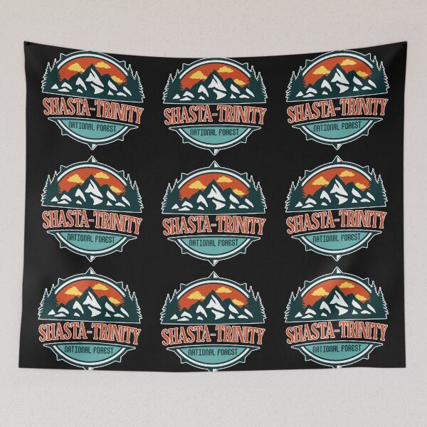 Item preview, Shasta Trinity National Forest designed and sold by Road-tees.