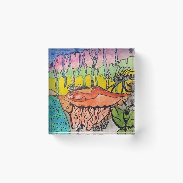 Aperçu de l'œuvre Royaume astral créée et vendue par bluesscruzz.