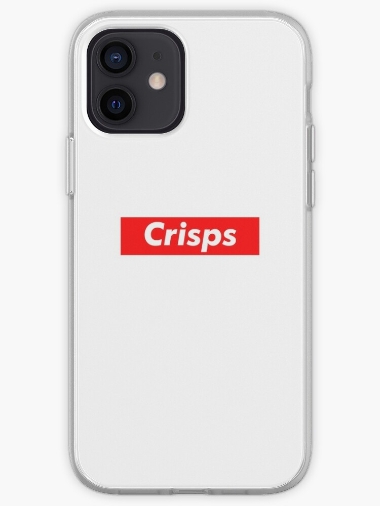 Crisps Box Logo Iphone Case Cover By Dvsc Redbubble