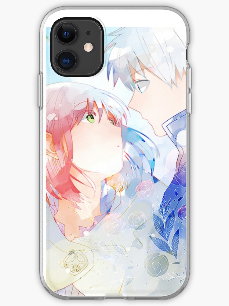 Zen And Shirayuki Iphone Case Cover By Whimsicallynift Redbubble