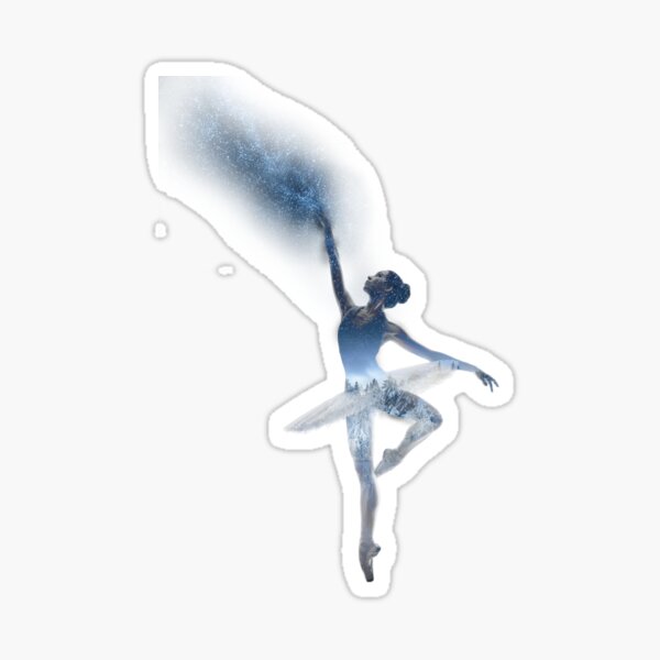 Item preview, Starry dancer - the universal ballerina - ballet lover - dance lover designed and sold by Vane22april.