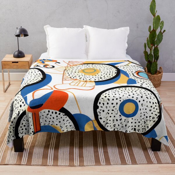 Item preview, seamless donut blob pattern #6 designed and sold by supeart.