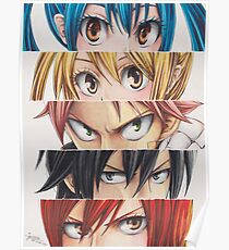 Fairy Tail eyes Poster