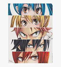 Fairy Tail eyes Photographic Print