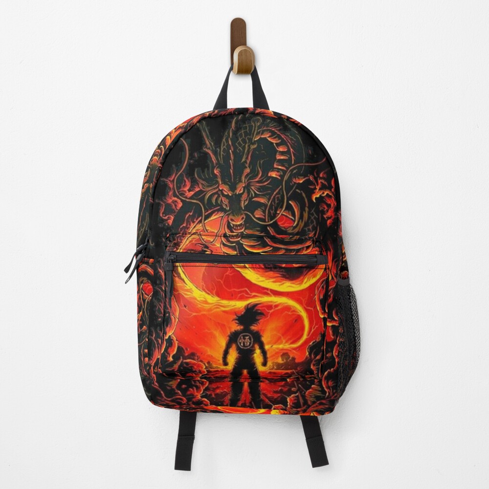 Dragon ball Z Backpack for Sale by reymednishop