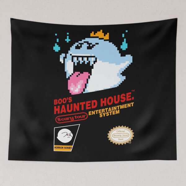 Item preview, Boo´s haunted house designed and sold by g-a-m-e-o-v-e-r.