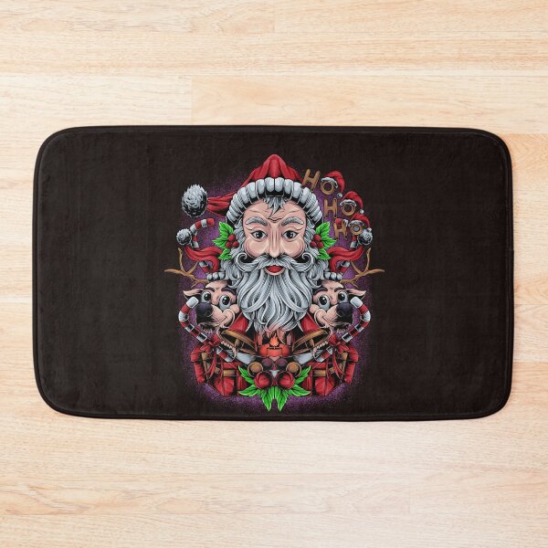 Item preview, Retro vintage pink santa claus designed and sold by Detllustration_STD.