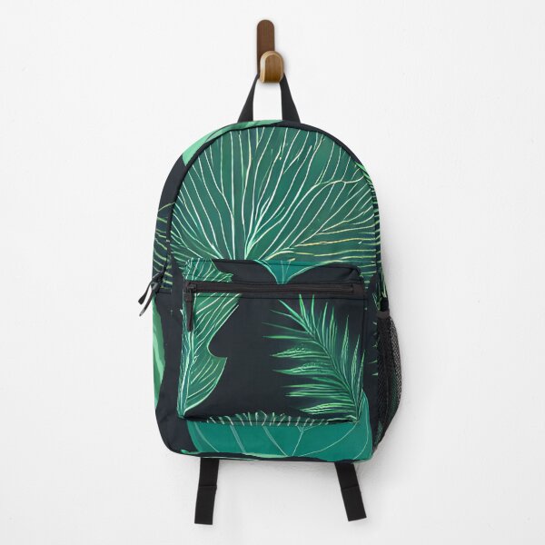 Item preview, Dark tropical green leaf patter #10 designed and sold by supeart.