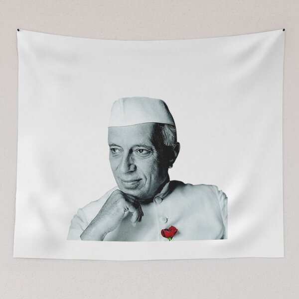 Item preview, Jawaharlal Nehru designed and sold by JuliaBabyy.