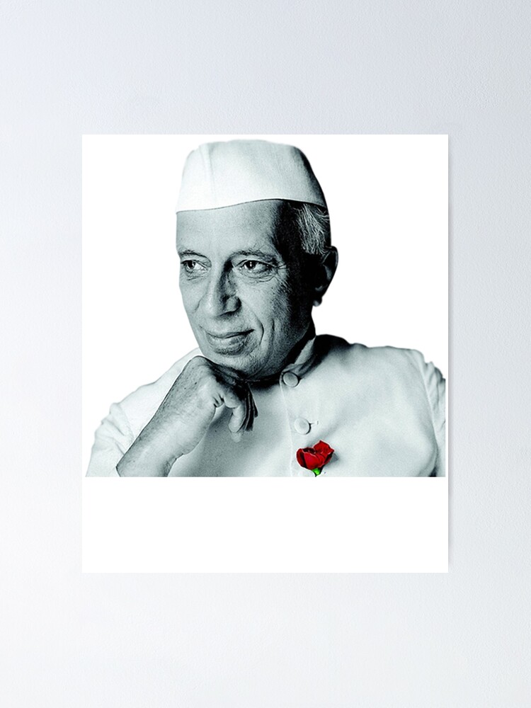 Pandit Jawahar Lal Nehru by Tanmay Singh | ArtWanted.com