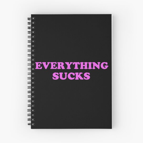 Item preview, Everything Sucks  designed and sold by TheUndeadDesign.