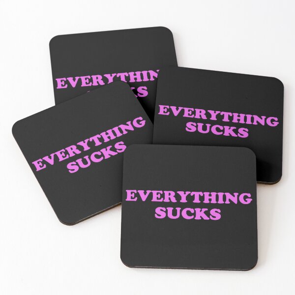 Item preview, Everything Sucks  designed and sold by TheUndeadDesign.