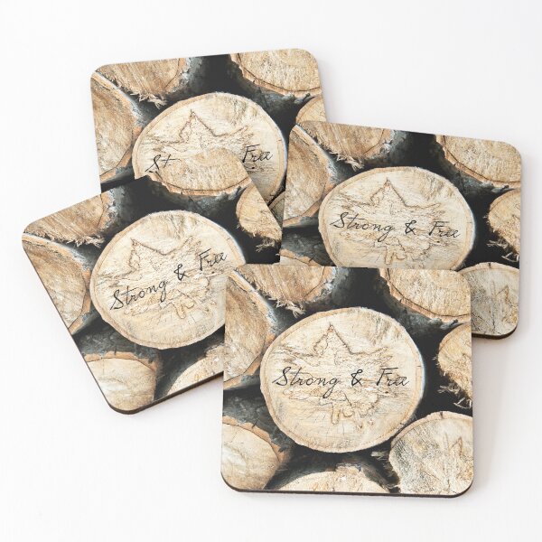 Item preview, True North Strong & Free designed and sold by ShawnPiller.