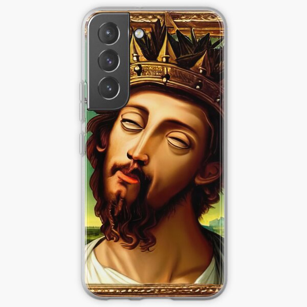 Weed Love Jesus! Samsung Galaxy Soft Case