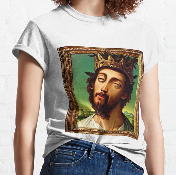 Unkraut Liebe Jesus! Classic T-Shirt
