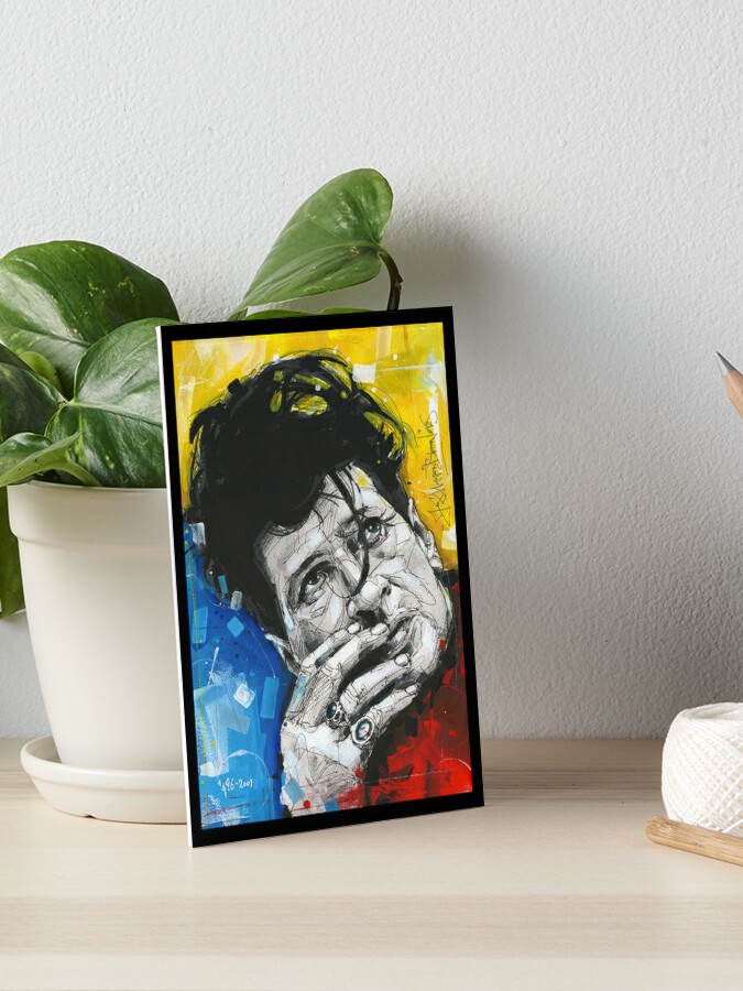 Watercolor Design Herman Brood shirt