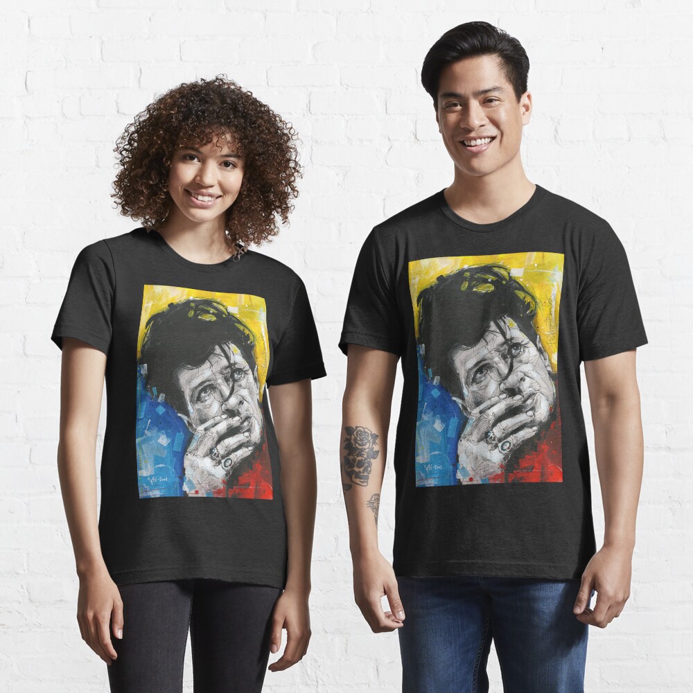 Watercolor Design Herman Brood shirt