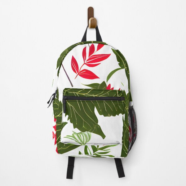 Item preview, tripical leaf floral pattern #9 designed and sold by supeart.
