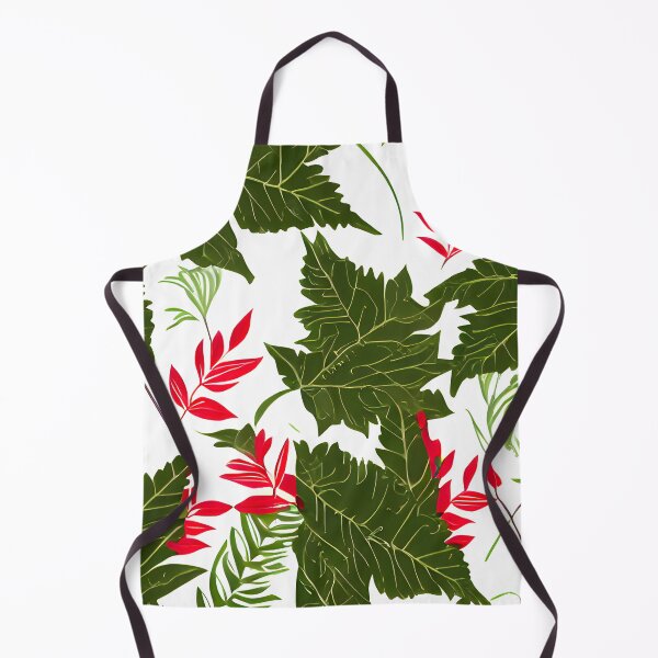 Item preview, tripical leaf floral pattern #9 designed and sold by supeart.