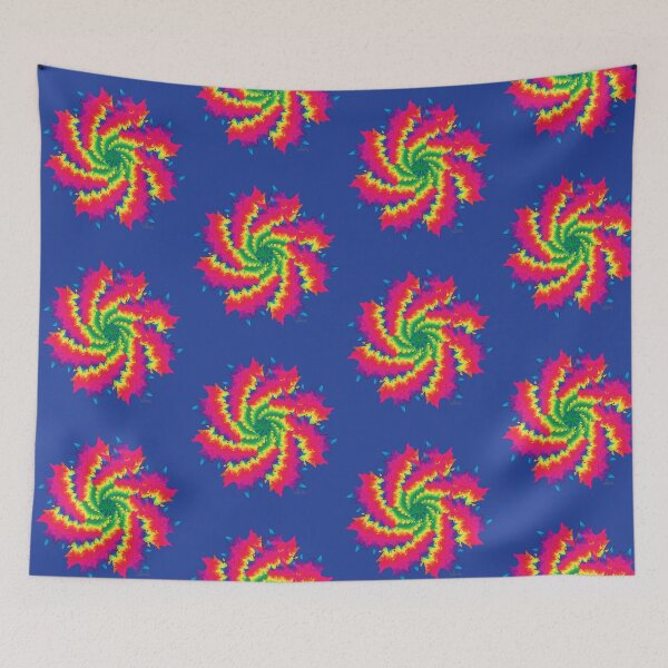 Item preview, Maple Leaf Rainbow Fractal 110117 designed and sold by mandalafractal.