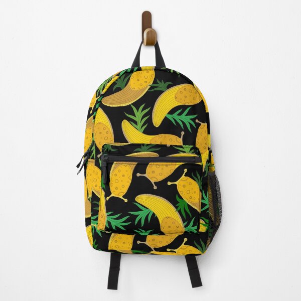 Item preview, Banana slugs on black designed and sold by fogoosherie.