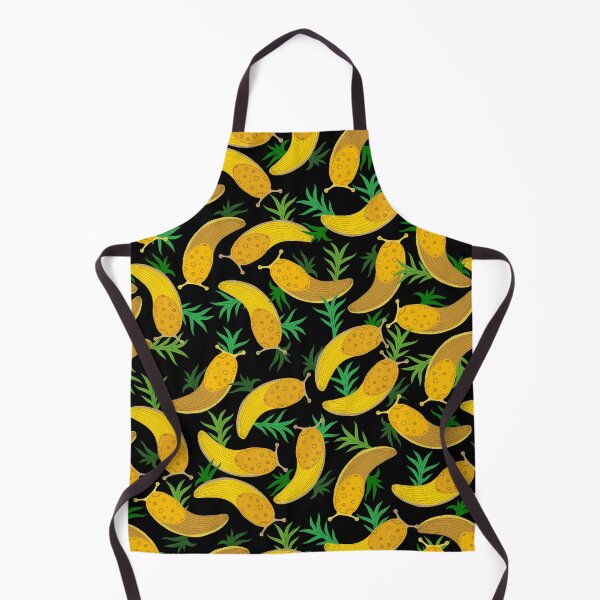 Item preview, Banana slugs on black designed and sold by fogoosherie.