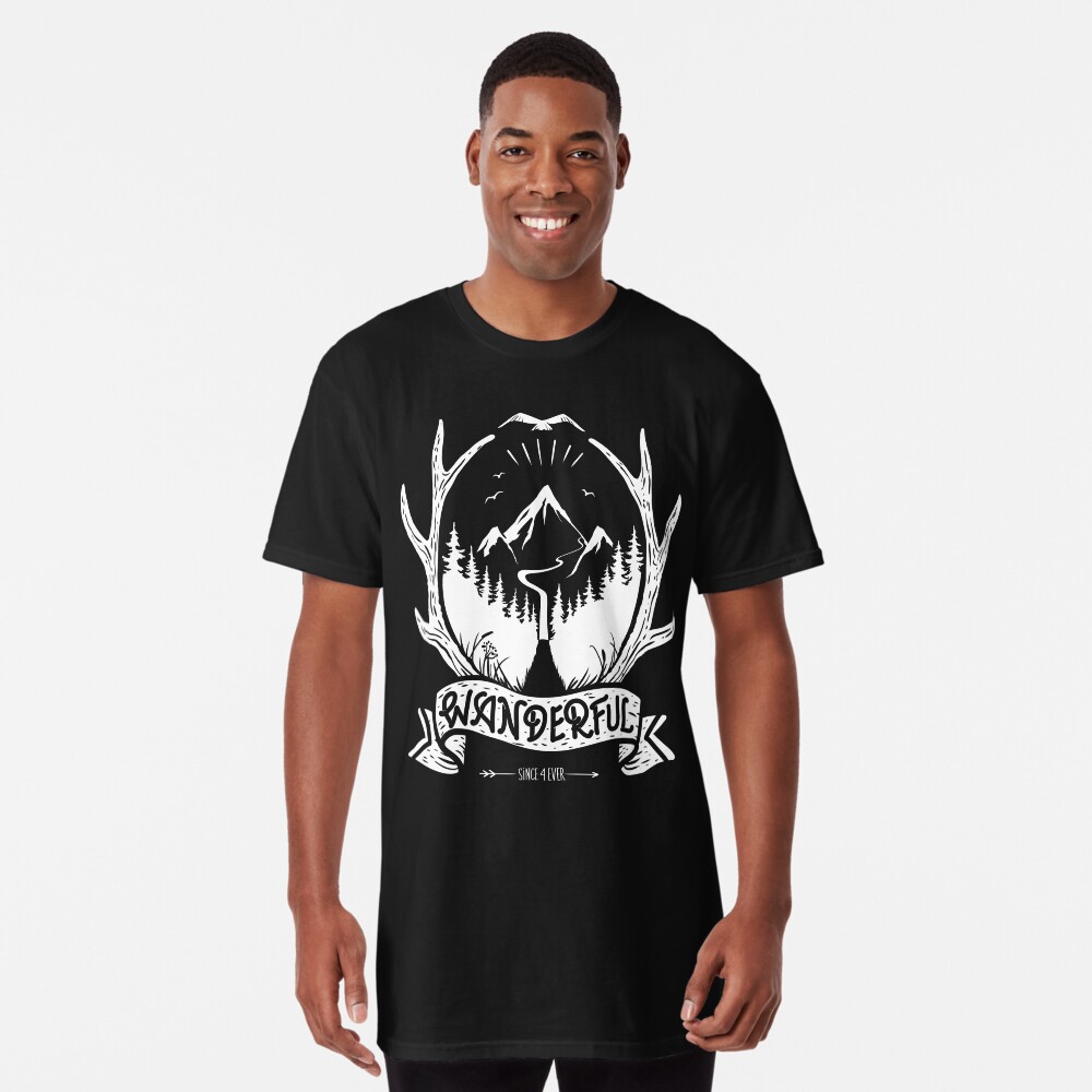 Item preview, Long T-Shirt designed and sold by 7115.