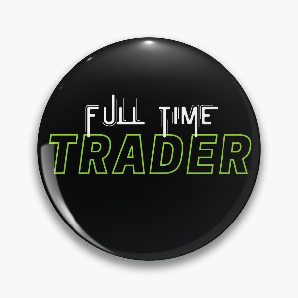 Item preview, Comerciante a tiempo completo | Operador de Forex | Operador de Forex a tiempo completo | Regalo para un comerciante designed and sold by trentbite.