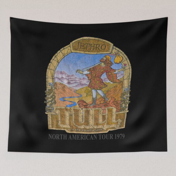Item preview, Catfish Rising Rock Band Graphic Gift Fan designed and sold by EmerySpencer.